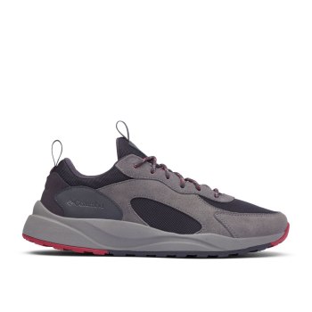Columbia Muške Tenisice - Pivot Waterproof Tamno Sive Crvene | SKZE-98046